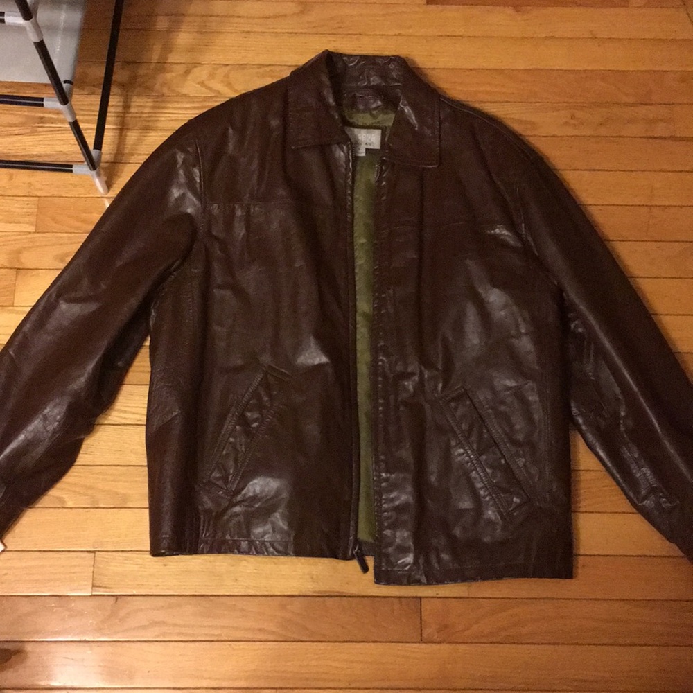 Wilson leather Jacket